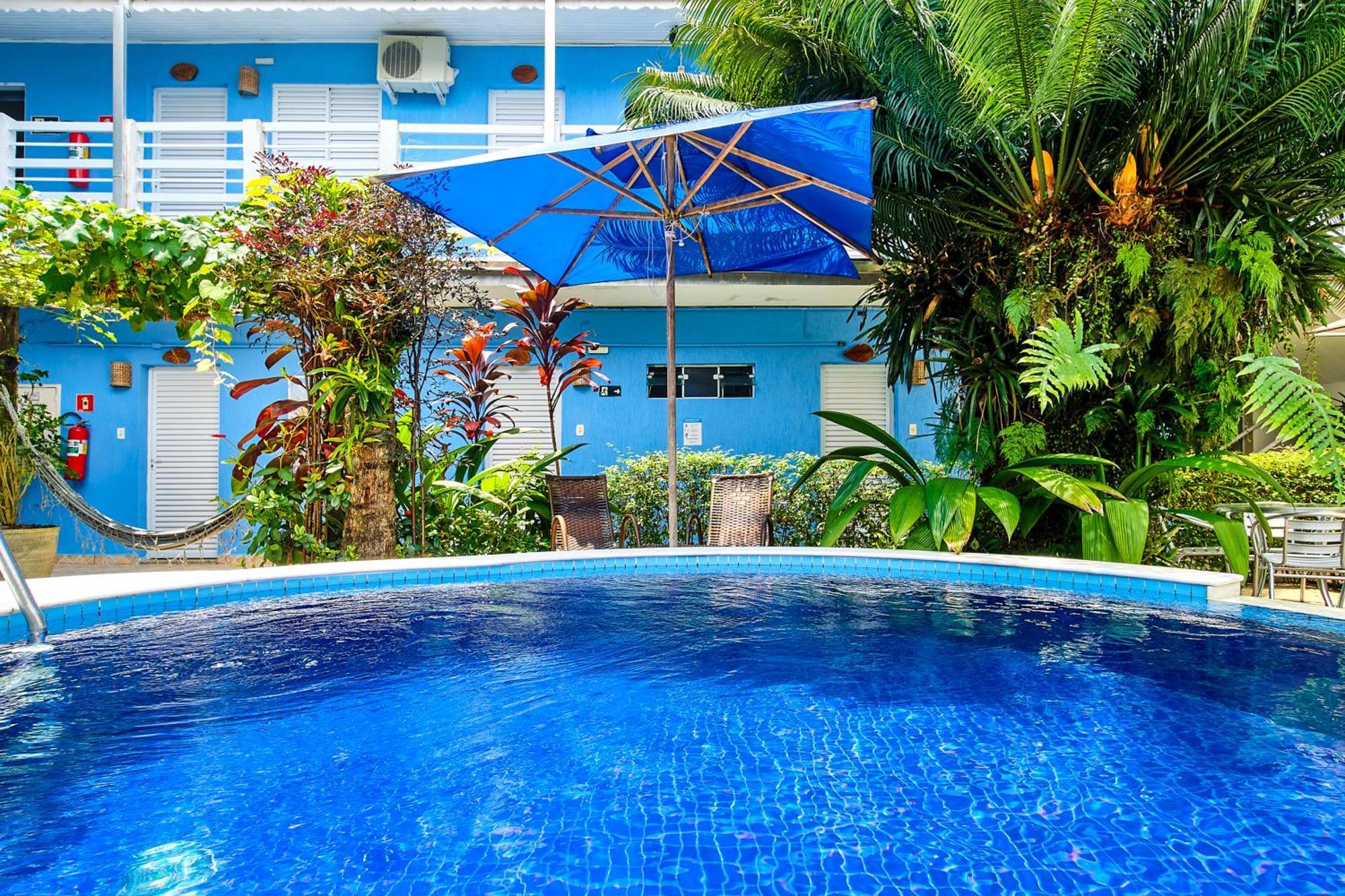 Pousada Remanso do Mar Ubatuba Exterior foto