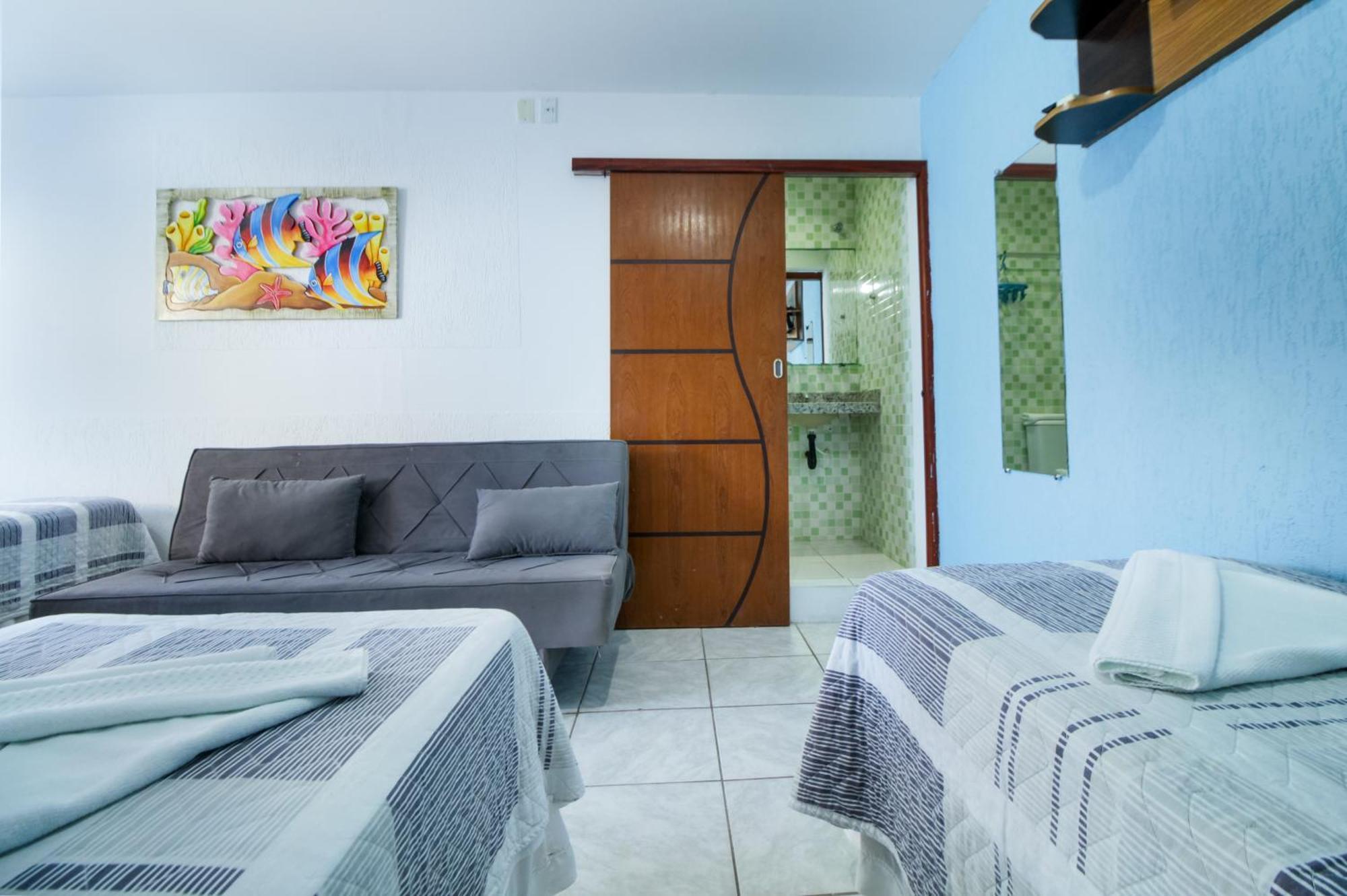 Pousada Remanso do Mar Ubatuba Quarto foto