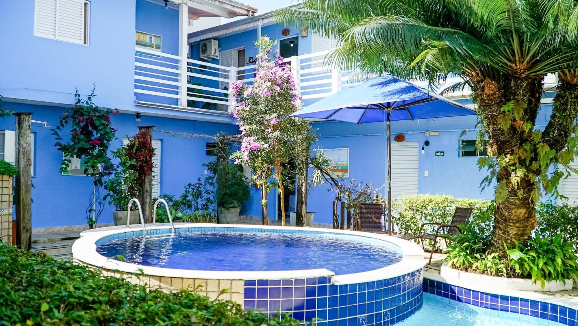 Pousada Remanso do Mar Ubatuba Exterior foto